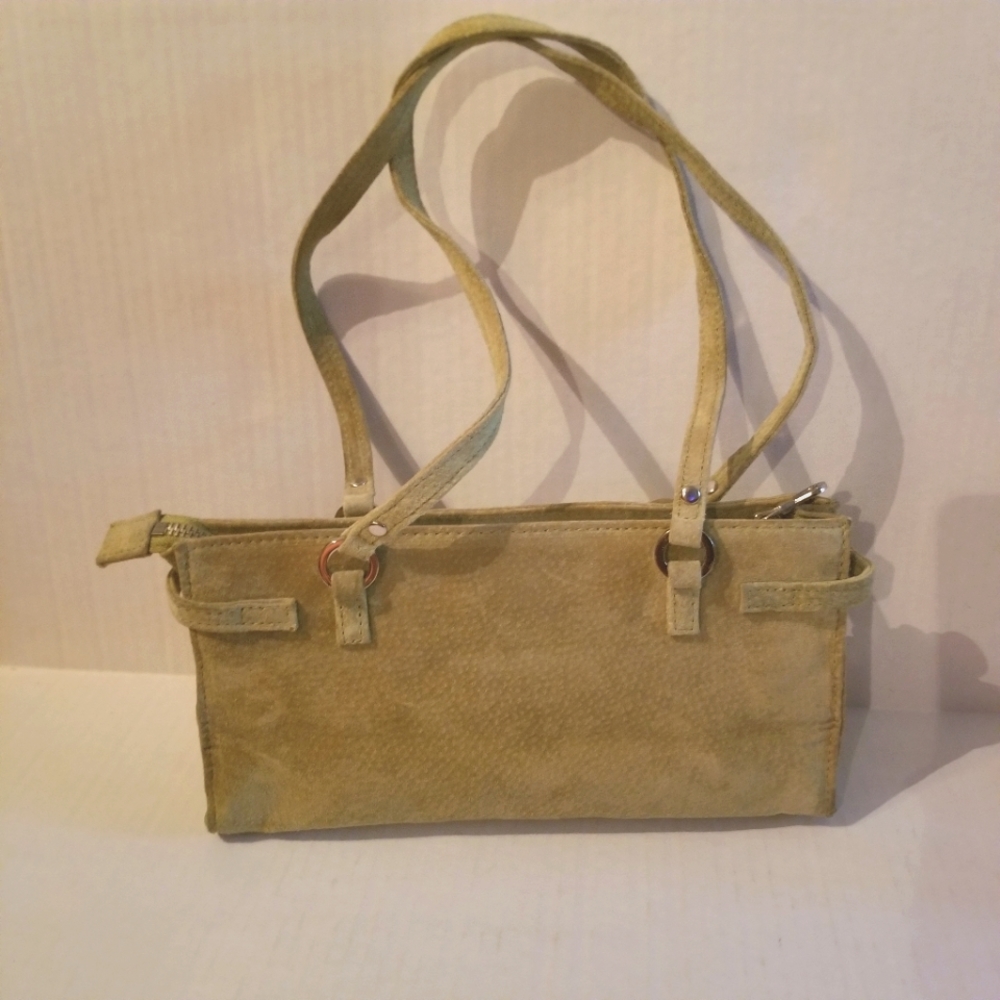 Wilson Y2K Leather Purse 9 x 5"